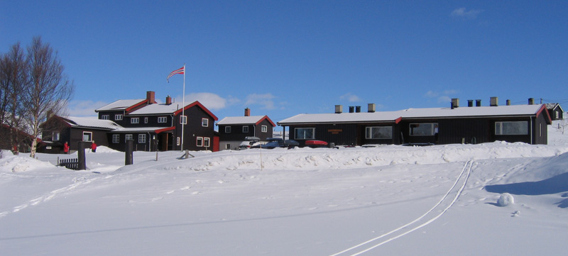 Dissen Seter Hytteutleie - Høvringen - Rondane - Vinterbilde