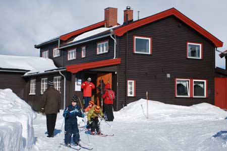 Storhytten p&aring; Dissen Seter Hytteutleie - H&oslash;vringen - Rondane