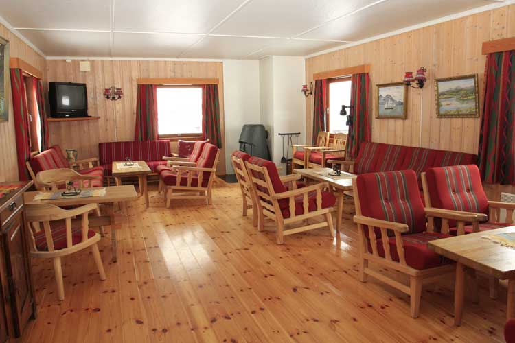 Stuen i Storhytten p&aring; Dissen Seter Hytteutleie - H&oslash;vringen - Rondane
